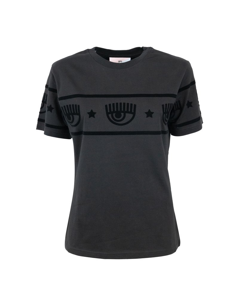 CHIARA FERRAGNI T-shirt print zwart