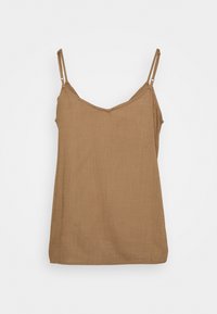 ONLY ONLASTRID SINGLET - Top - beige