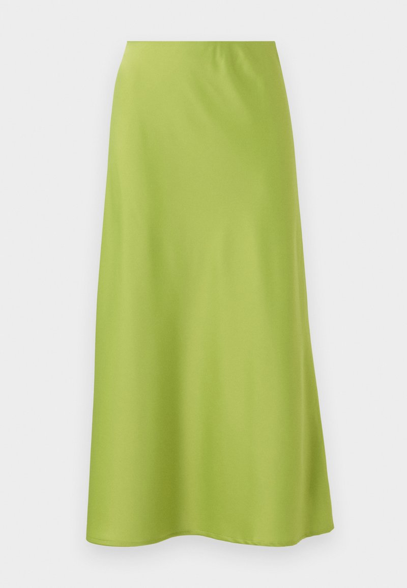 YAS A-lijn rok donkergeel