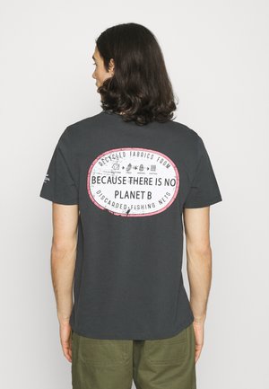 RAVELLO MAN - T-shirt con stampa - caviar