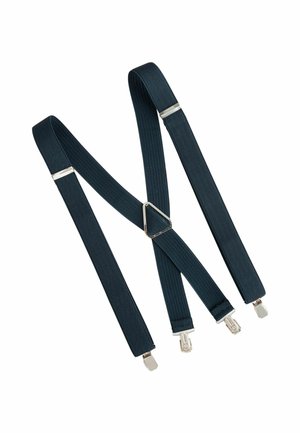 WIDE HERRINGBONE BRACES - Ceinture - dark blue