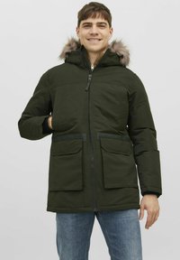 Jack & Jones JJEWING - Abrigo de invierno - Rosin
