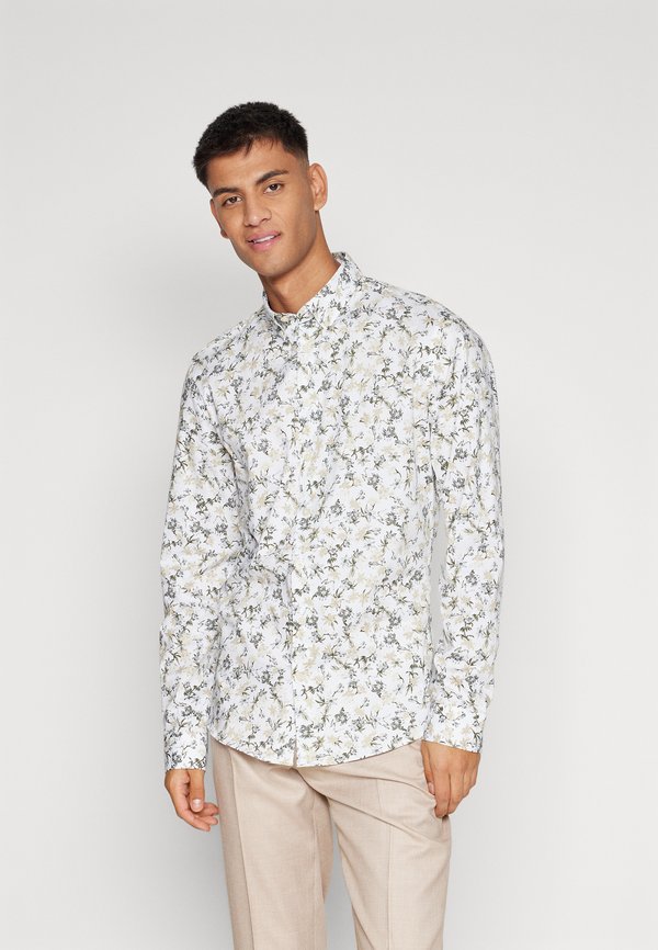 FLORAL - Shirt - sand