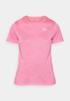 TECH TWIST - Sportska majica - super pink/white