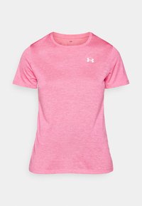TECH TWIST - Sportska majica - super pink/white