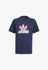No seleccionado, collegiate navy/solar pink