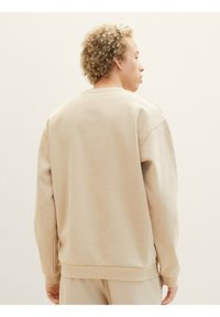 TOM TAILOR DENIM Felpa - silver ecru