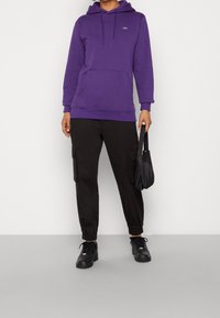JJXX Felpa con cappuccio - purple
