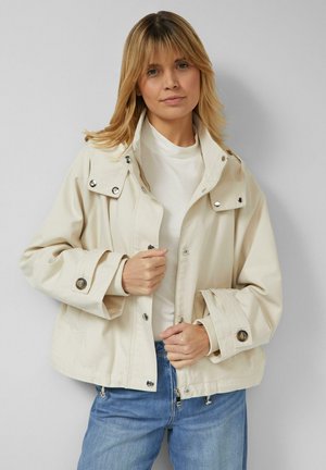 Veste mi-saison - creme
