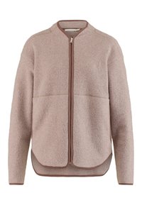 hessnatur Fleecová bunda - beige