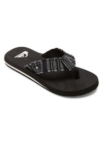 Quiksilver MONKEY  - Infradito - black