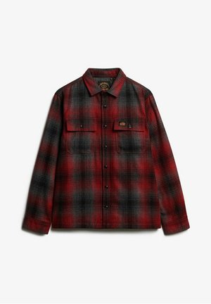 Superdry & Co, Lichte jas - western ombre red