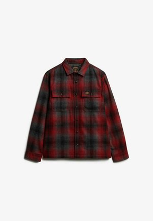 Superdry & Co, Lichte jas - western ombre red