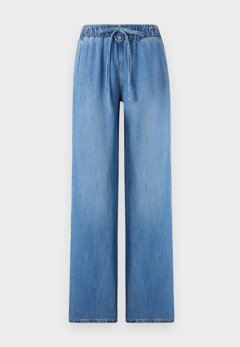 Only Relaxed fit jeans lichtblauw denim