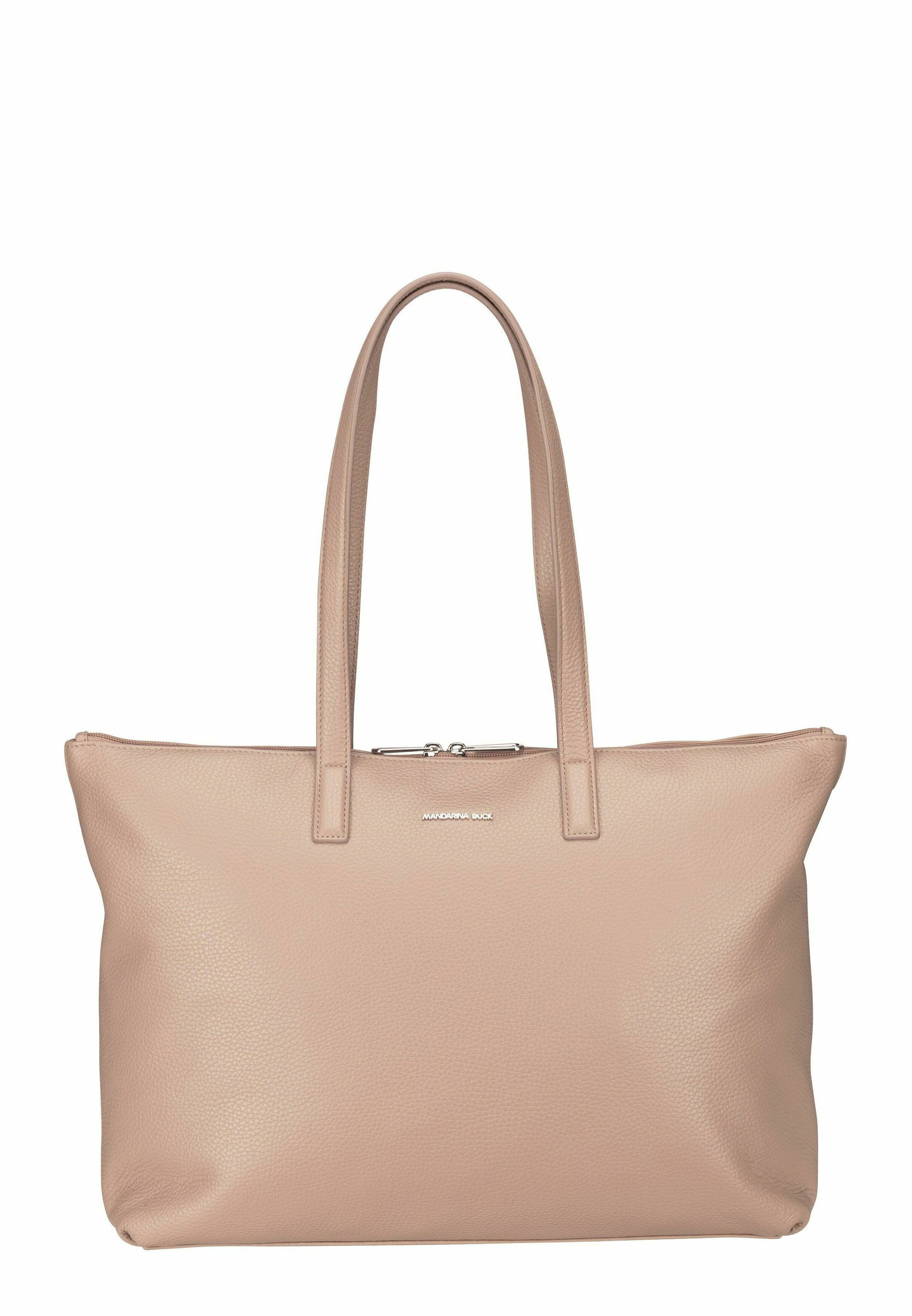 Mandarina Duck MELLOW PC - Tote bag - warm taupe/purple - Zalando 