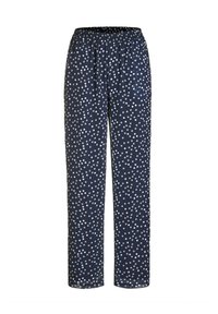 GOLDNER VERA - Broek - navy patterned