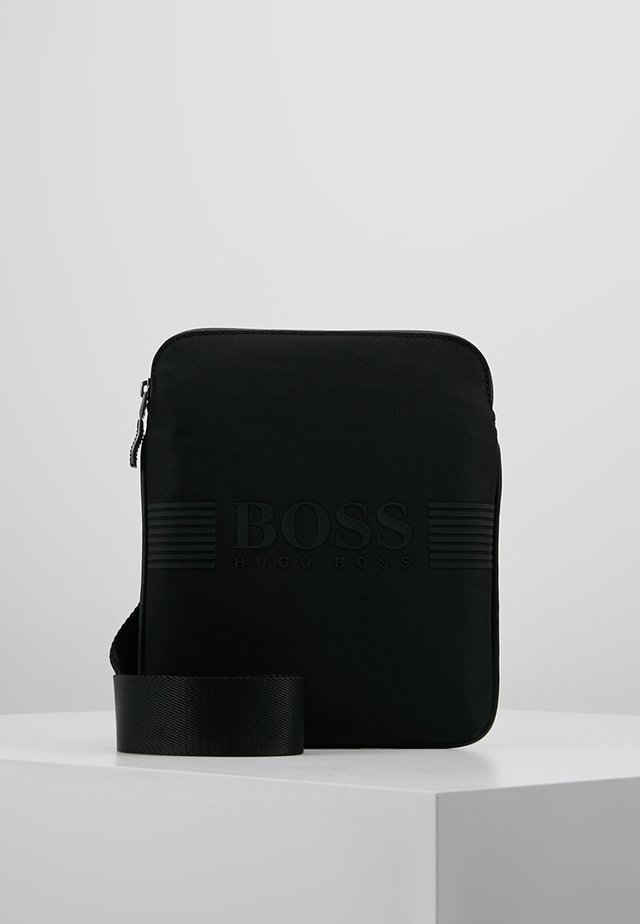 PIXEL ZIP - Umhängetasche - black