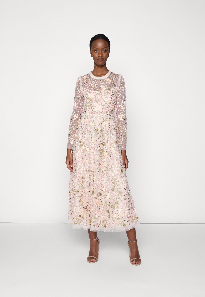 Damen Bekleidung | Needle & Thread MAVIS GARDEN BALLERINA DRESS Cocktailkleid/festliches Kleid petal pink/pink - YL86367 Damen Bekleidung | Needle & Thread MAVIS GARDEN BALLERINA DRESS Cocktailkleid/festliches Kleid petal pink/pink - YL86367