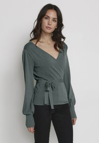 Kaffe KAANNO ASTRID  - Kardigan - balsam green