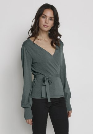 Kaffe KAANNO ASTRID - Kardigán - balsam green
