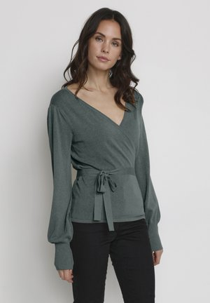 KAANNO ASTRID  - Cardigan - balsam green