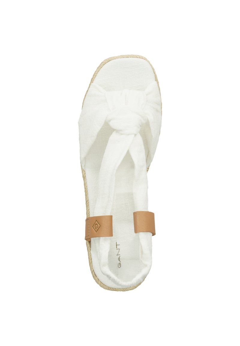 Damen Sneaker | GANT BOHOWILL Espadrille off white/weiß - CS59852 Damen Sneaker | GANT BOHOWILL Espadrille off white/weiß - CS59852