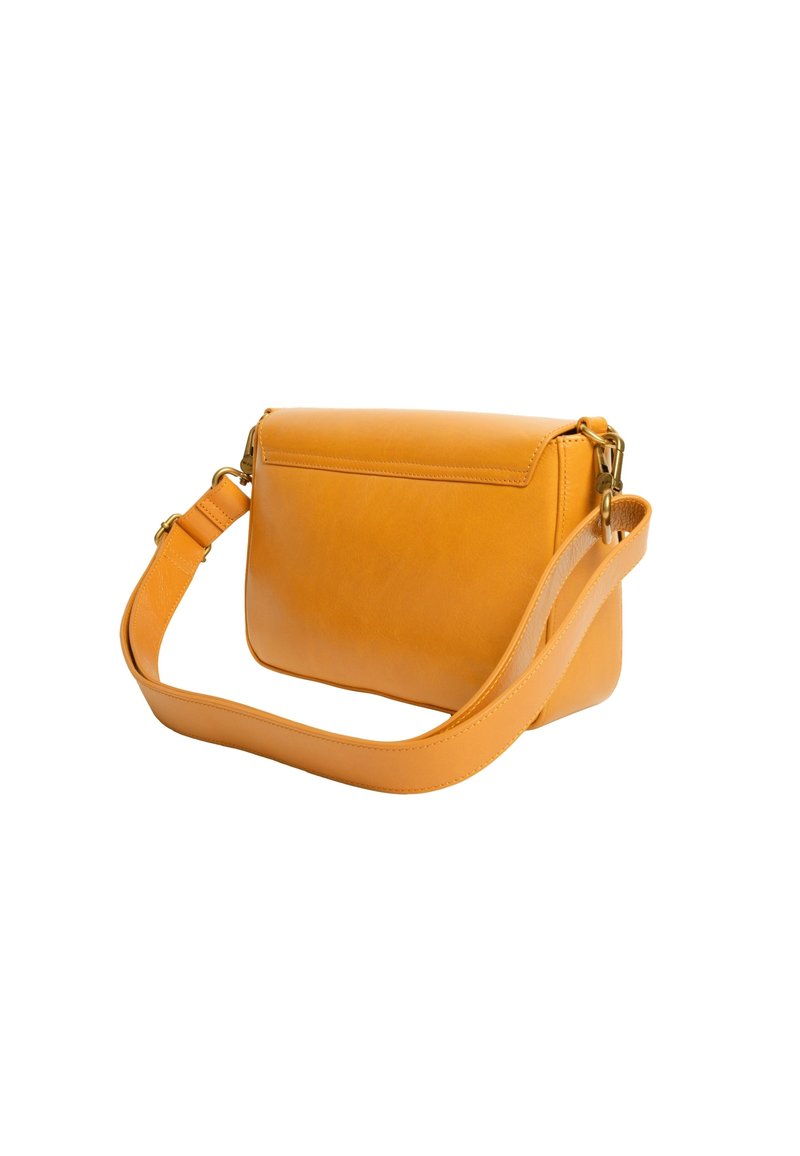 Damen Handtaschen | nat & nin FREJA Umhängetasche mustard/senf - QD74731 Damen Handtaschen | nat & nin FREJA Umhängetasche mustard/senf - QD74731