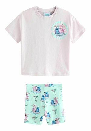 DISNEY LILO STITCH SET - Lühikesed püksid - blue