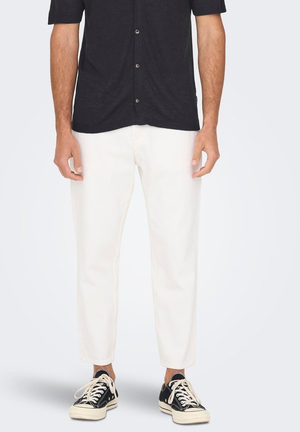 RELAXED FIT - Jeans Relaxed Fit - weiß