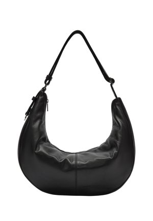 MOON HOBO M MITTELGROSSE  - Borsa a mano - schwarz
