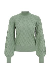 Unselected, light green