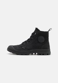 PAMPA HI ZIP  - Zimní obuv - all black