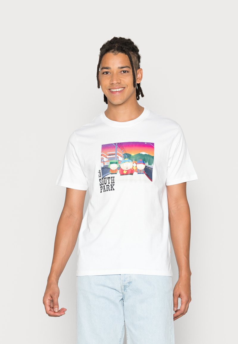 T-shirt Collector South Park X Tealer Turquoise Taille S - Collaboration Rare, Neuf Avec étiquettes, Coton Mixte