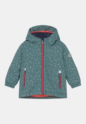 SKI UNISEX - Snowboard jacket - aquaverde