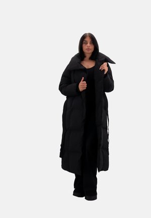 Vinterfrakke - schwarz