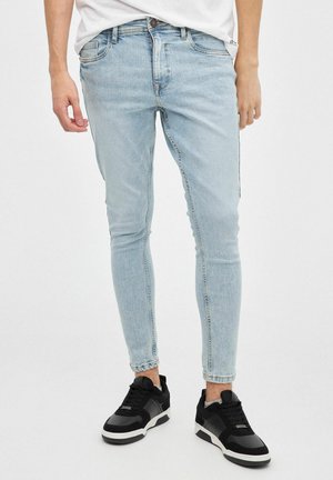 CLARO - Vaqueros slim fit - azul