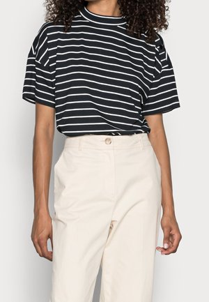 T-shirt print - dark blue