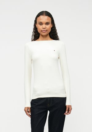 SLIM BOAT - Μπλούζα με μακριά μανίκια - calico