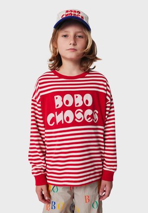 UNISEX - Long sleeved top - red