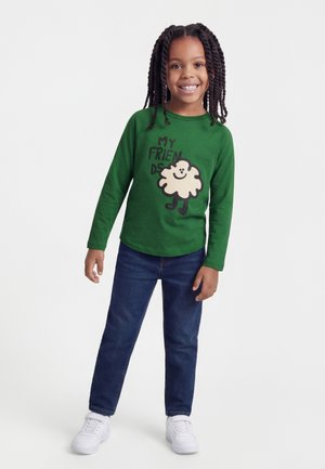 ANTEATER LONG SLEEVE UNISEX - Bluză cu mânecă lungă - dark green