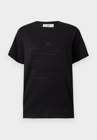 WOMEN - Apdrukāts T-krekls - nero