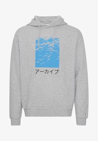 Ej vald, light grey melange