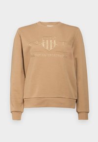 Unselected, caramel beige