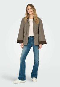 ONLY Veste mi-saison - walnut