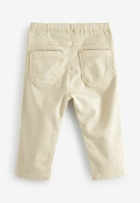 Next SUPER  PULL ON WITH STRETCH - Jean droit - ecru cream