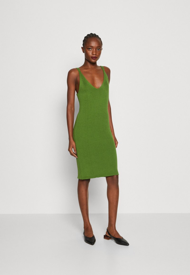 mbyM CONCETTA Jumper dress kale green/green Zalando.ie