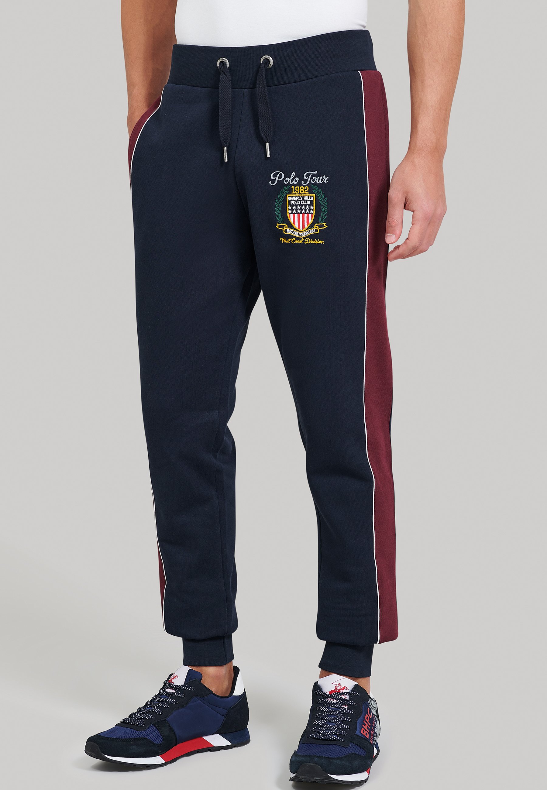 Beverly Hills Polo Club Pantalones deportivos - w blue/azul marino -  Zalando.es