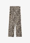 Stoffhose - brown