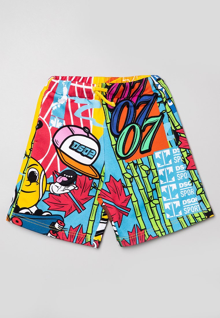 Dsquared2 Shorts geel