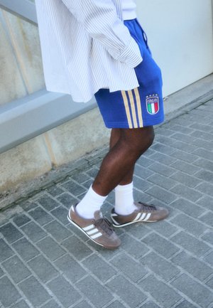 adidas Performance FIGC ITALY DNA SHORT - Reprezentančna oblačila - bold blue